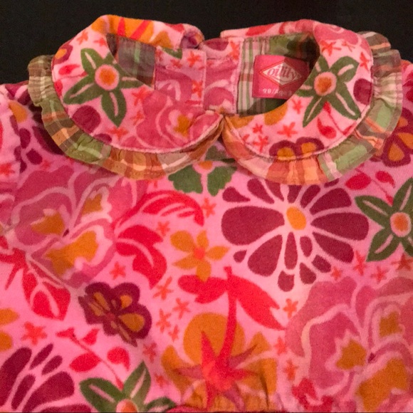 ❌SOLD❌ 🎉 HP 🎉 Oilily Velvet Dress - Picture 5 of 8